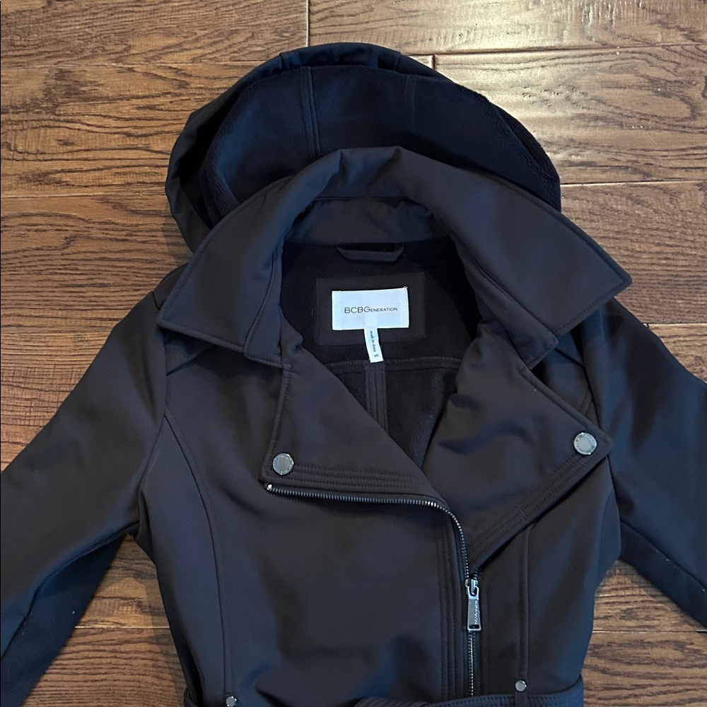 Bcbgeneration Women’s Dark Gray Jacket - image 2